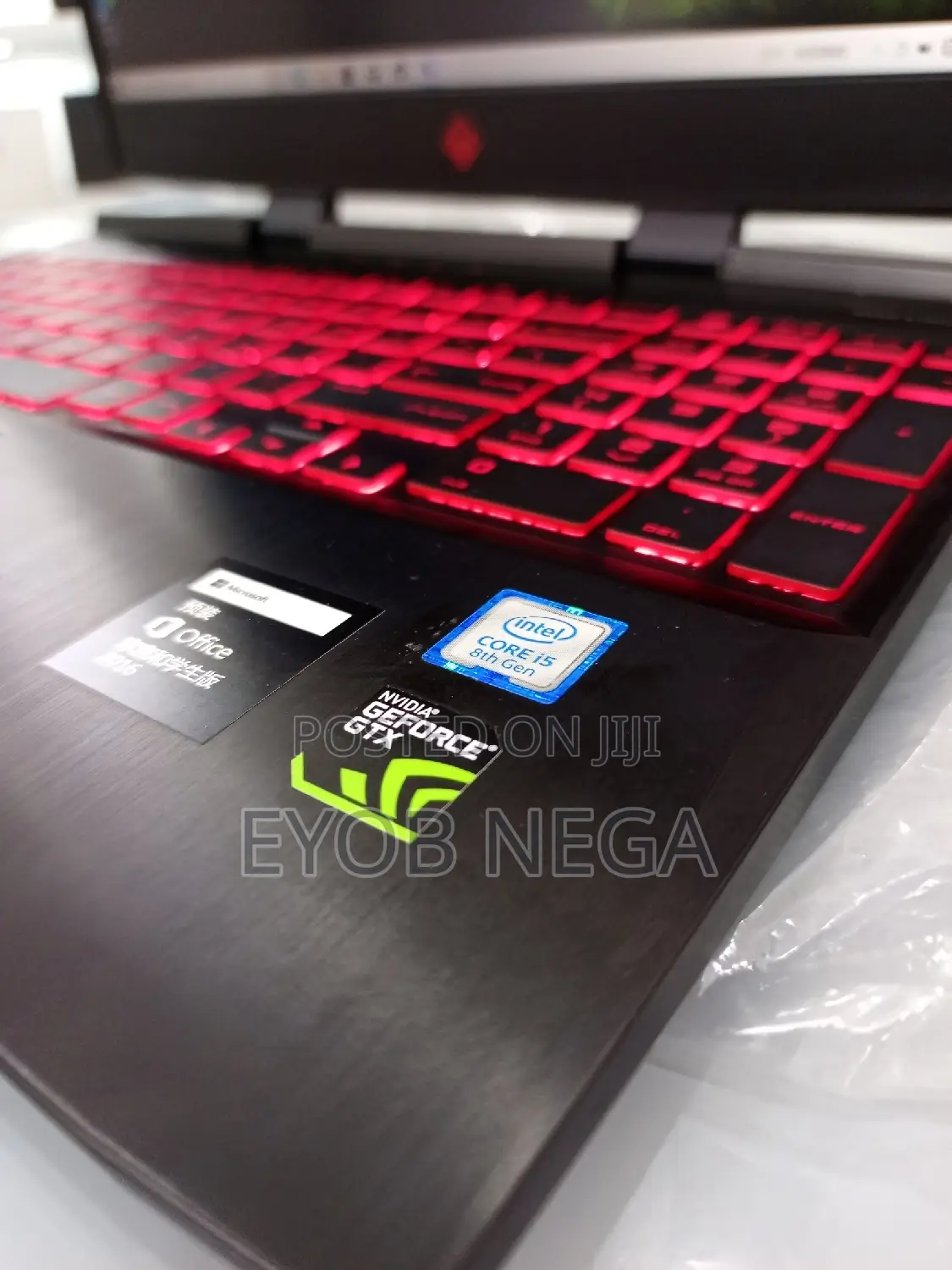 New Laptop HP Omen 15 16GB Intel Core I5 SSD 512GB