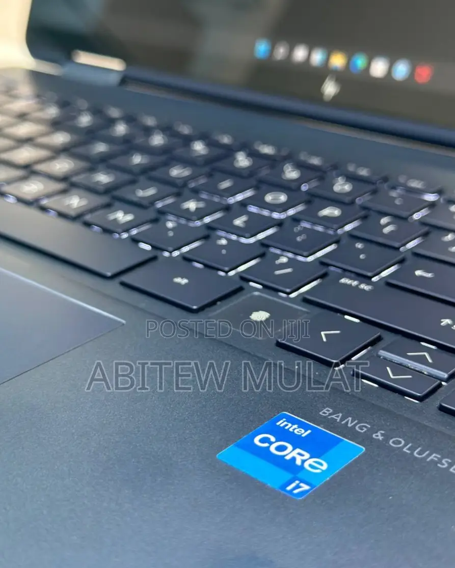 New Laptop HP Spectre X360 16GB Intel Core I7 SSD 512GB