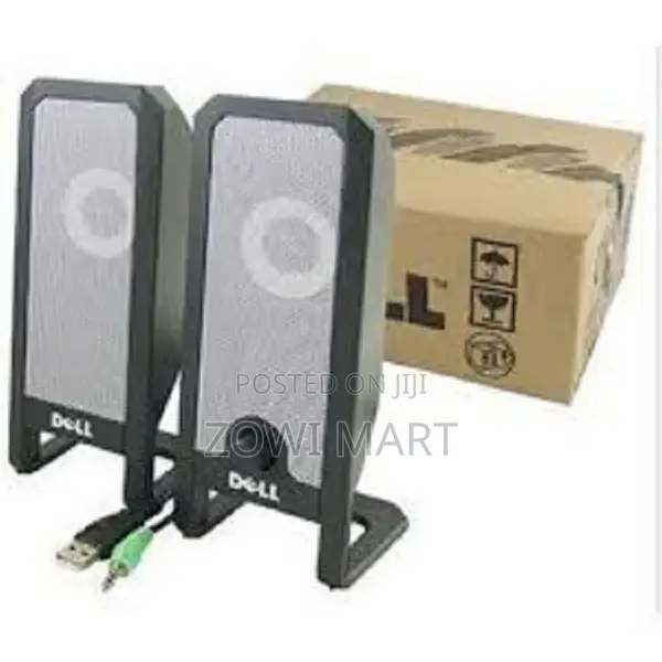 Dell AX 225 USB Powered Speakers New Box