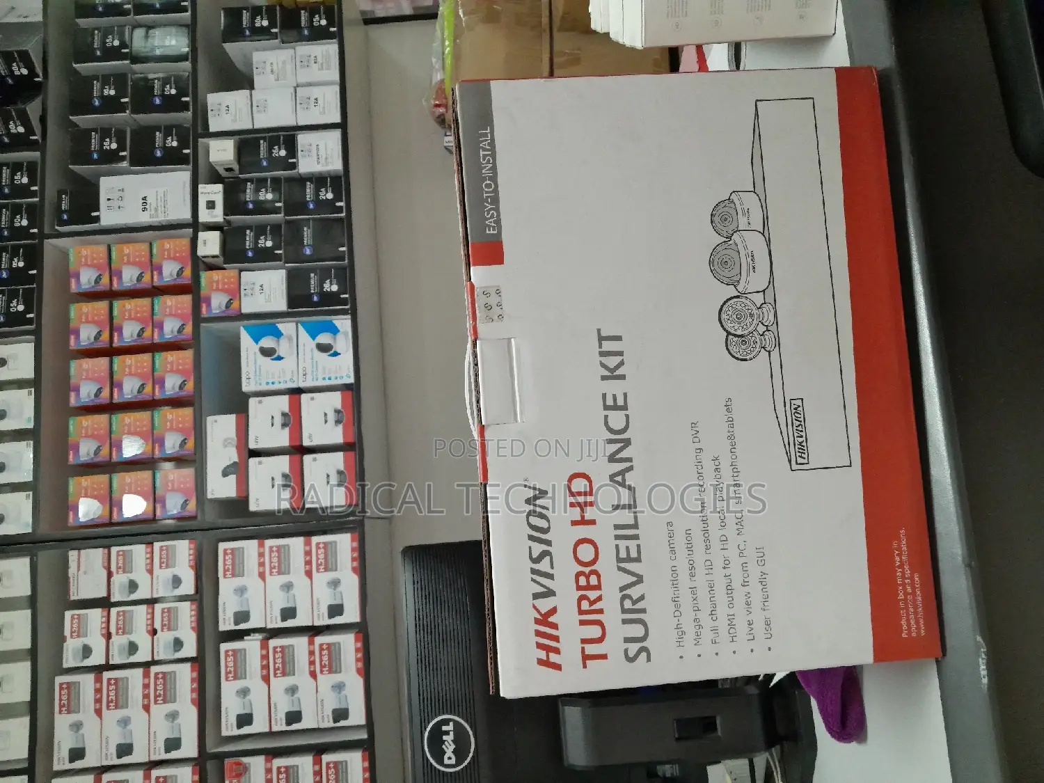 Hikvision Kit 4 Chanel Camera