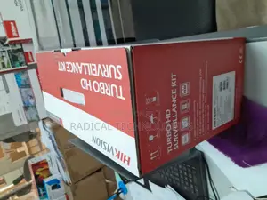 Hikvision Kit 4 Chanel Camera