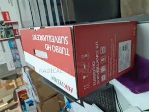 Hikvision Kit 4 Chanel Camera