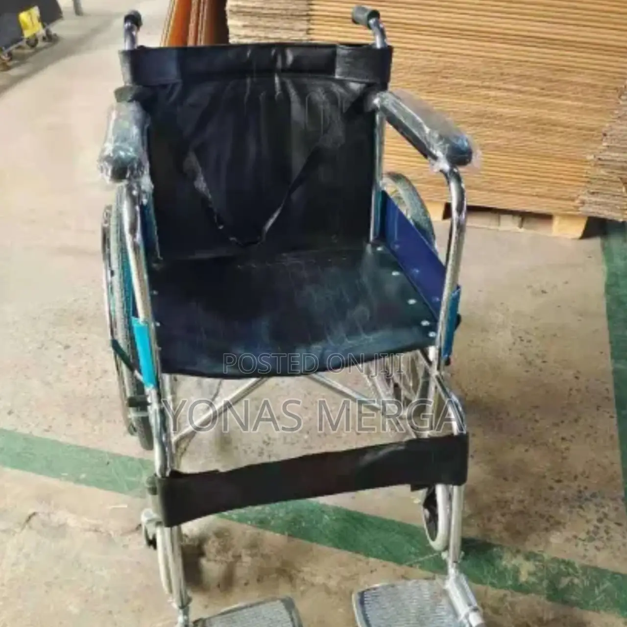 Lightweight Wheelchair/ክሮም Wheelchair/ያለደጋፊ ለመሄድ Wheelchair