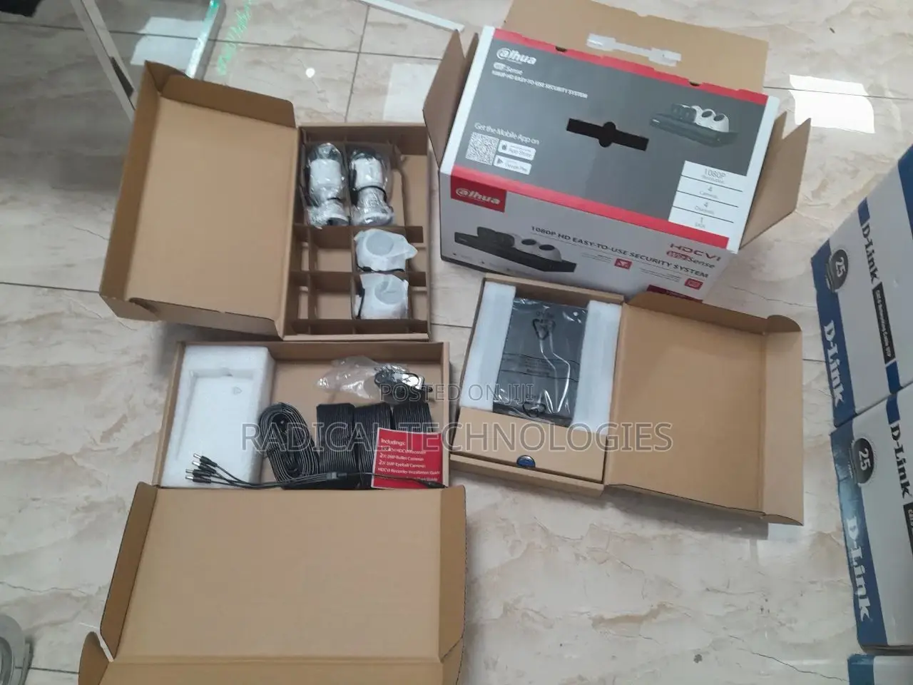 Dahua Kit Full Hd Camera