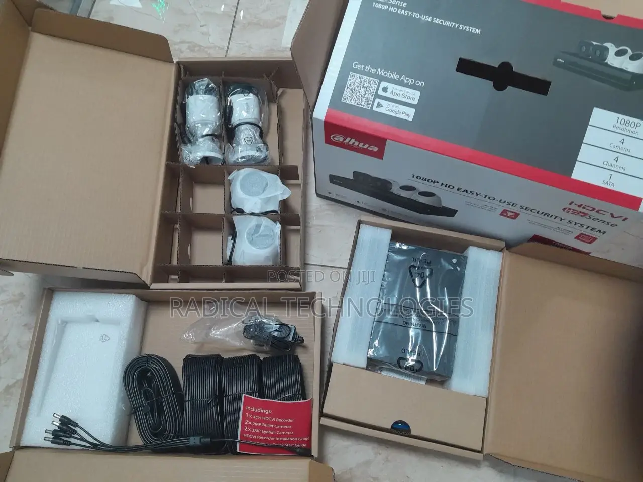 Dahua Kit Full Hd Camera