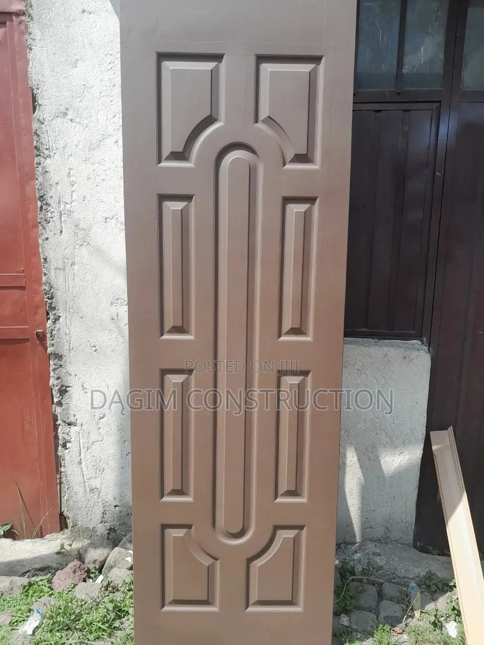 Wooden Doors(የእንጨት በሮች)