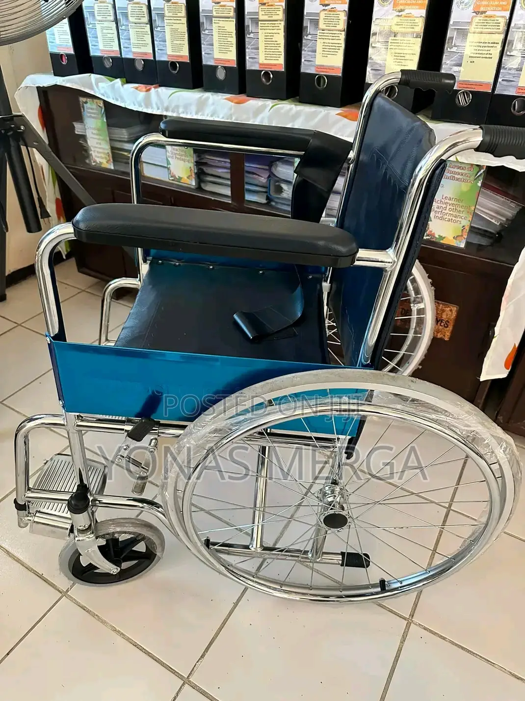 Hospital Wheelchair (እቤቶ ድረስ/Wheelchair/