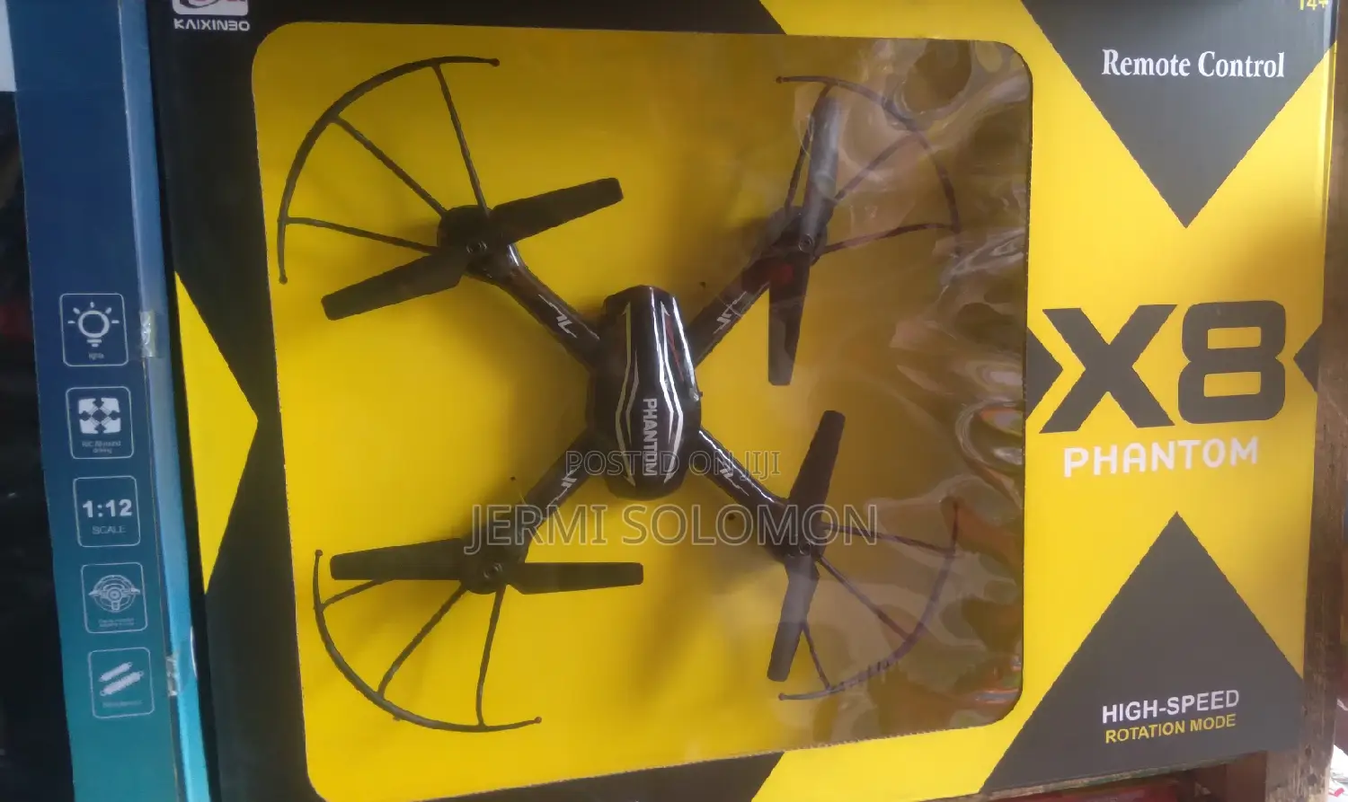 Remote Control Drone