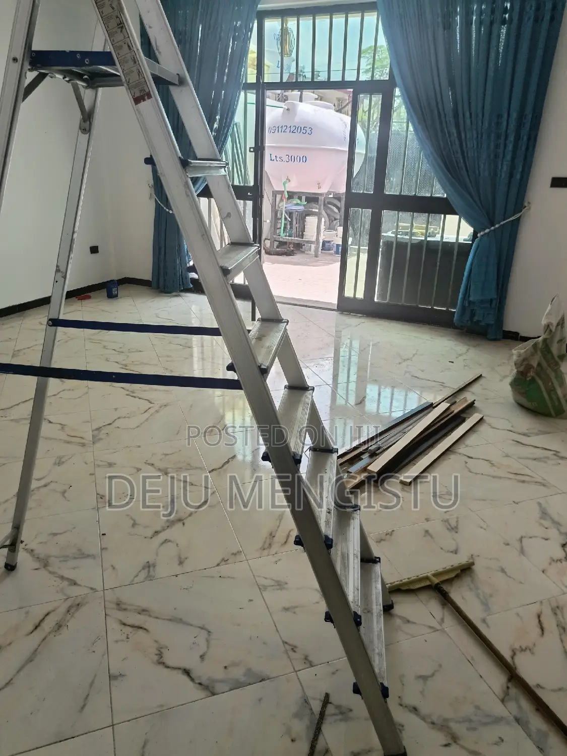 2bdrm Apartment in ፍየል ቤት, Bole for rent