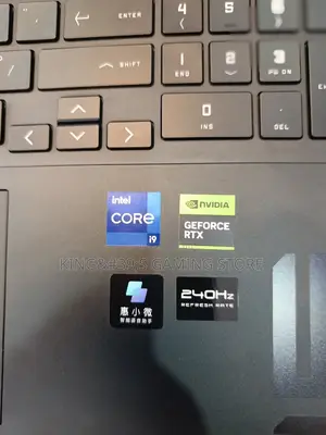 New Laptop HP Omen 16 16GB Intel Core I9 SSD 1T