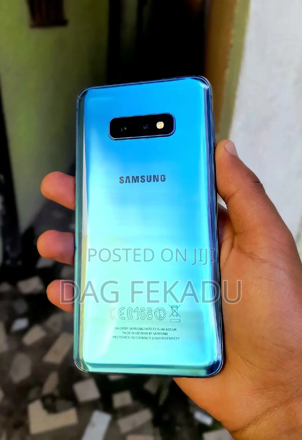 Samsung Galaxy S10e 128 GB Blue