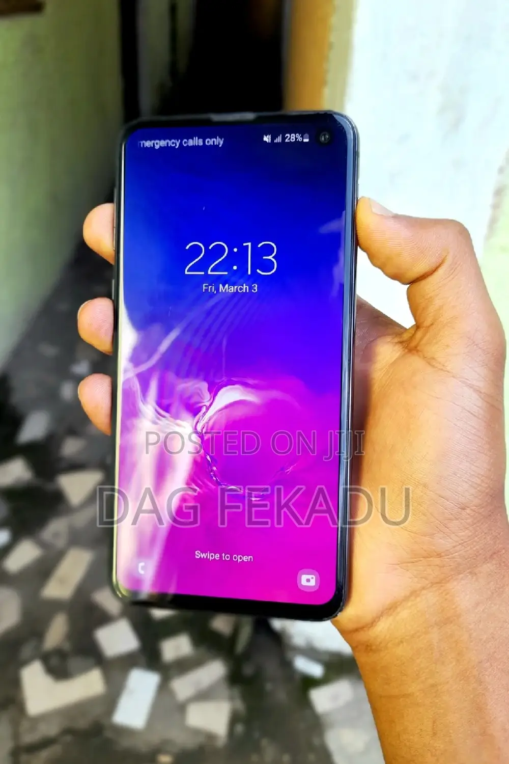 Samsung Galaxy S10e 128 GB Blue