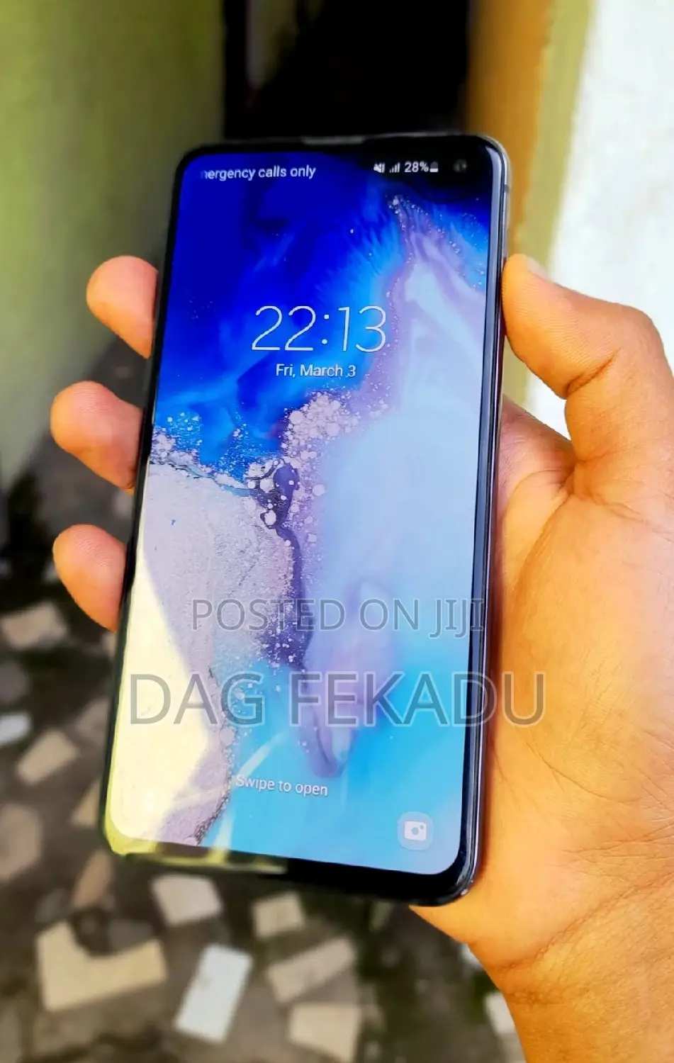 Samsung Galaxy S10e 128 GB Blue