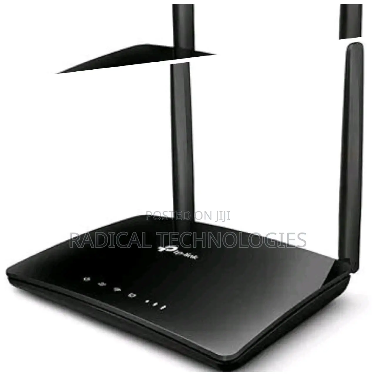 Tp Link 4G በ ሲም የሚሰራ ባለ አንቴና Router