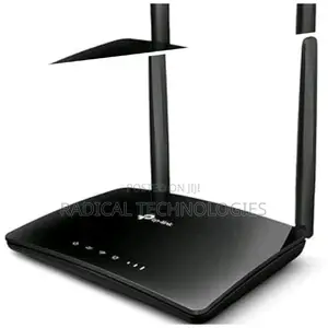 Tp Link 4G በ ሲም የሚሰራ ባለ አንቴና Router