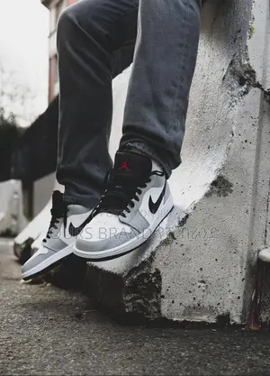 Photo - High Master Quality NIKE Jordan 1 Low Light Smoked Grey