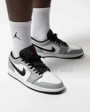 High Master Quality NIKE Jordan 1 Low Light Smoked Grey