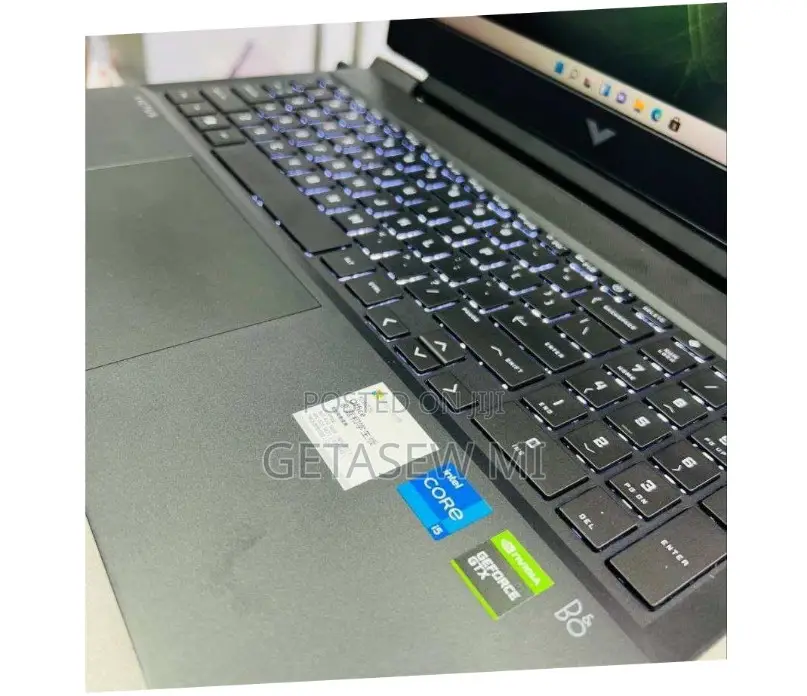New Laptop HP Victus 15 16GB Intel Core I5 SSD 1T