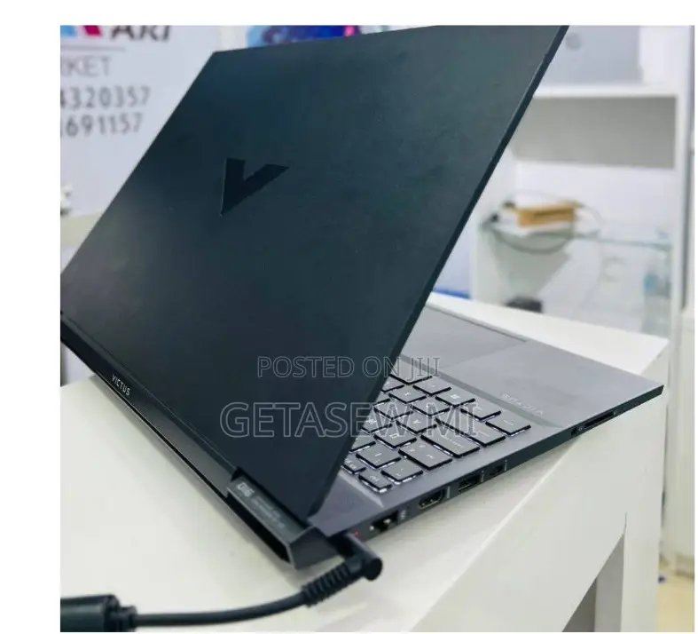 New Laptop HP Victus 15 16GB Intel Core I5 SSD 1T