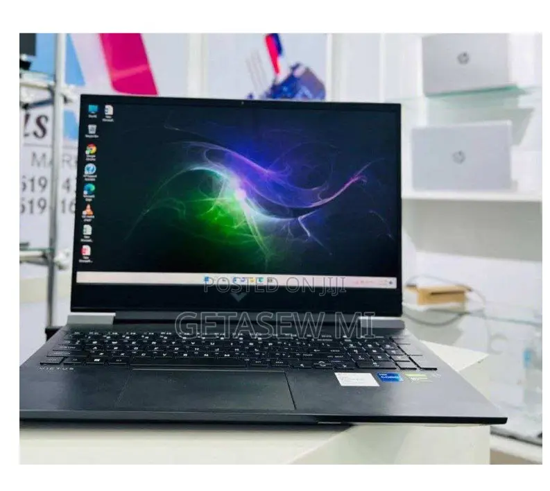New Laptop HP Victus 15 16GB Intel Core I5 SSD 1T