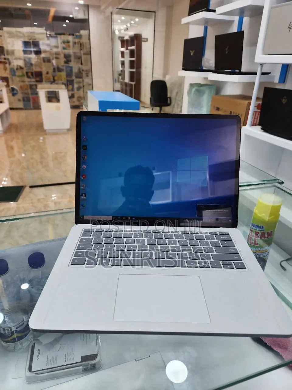 New Laptop Microsoft Surface Pro 9 16GB Intel Core I7 SSD 1T