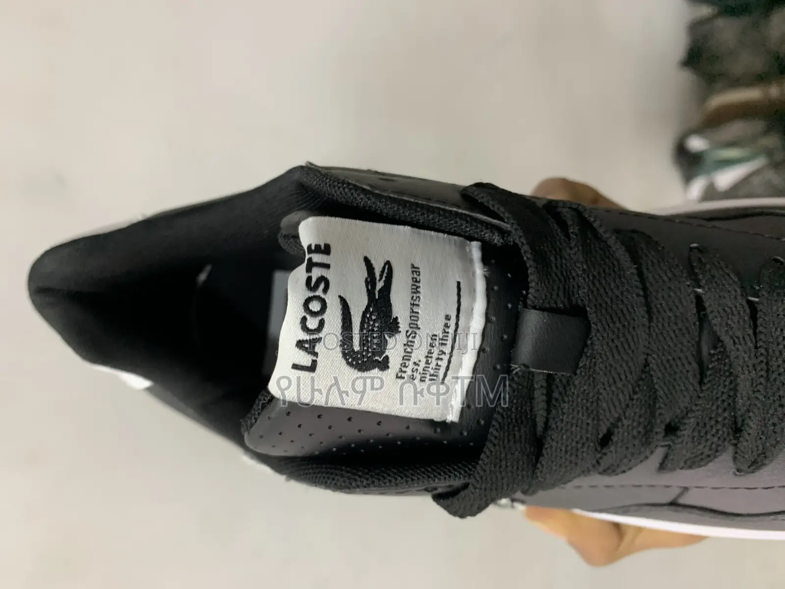 Original Lacoste Sneaker Shoes