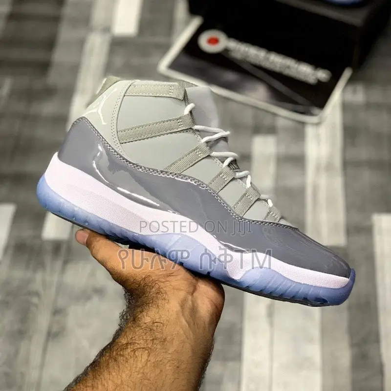 Original Air Jordan 11 ‘Cool Gray’ Shoes