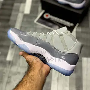 Original Air Jordan 11 ‘Cool Gray’ Shoes