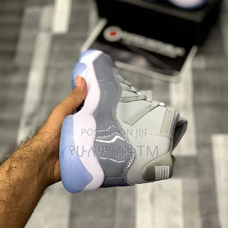 Original Air Jordan 11 ‘Cool Gray’ Shoes