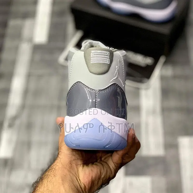Original Air Jordan 11 ‘Cool Gray’ Shoes