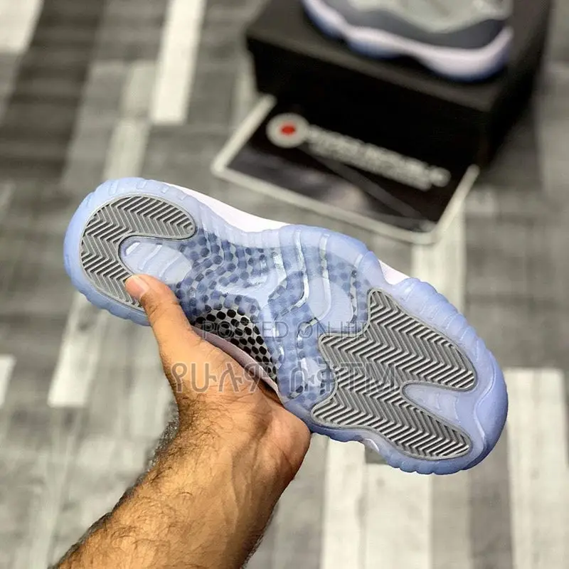 Original Air Jordan 11 ‘Cool Gray’ Shoes