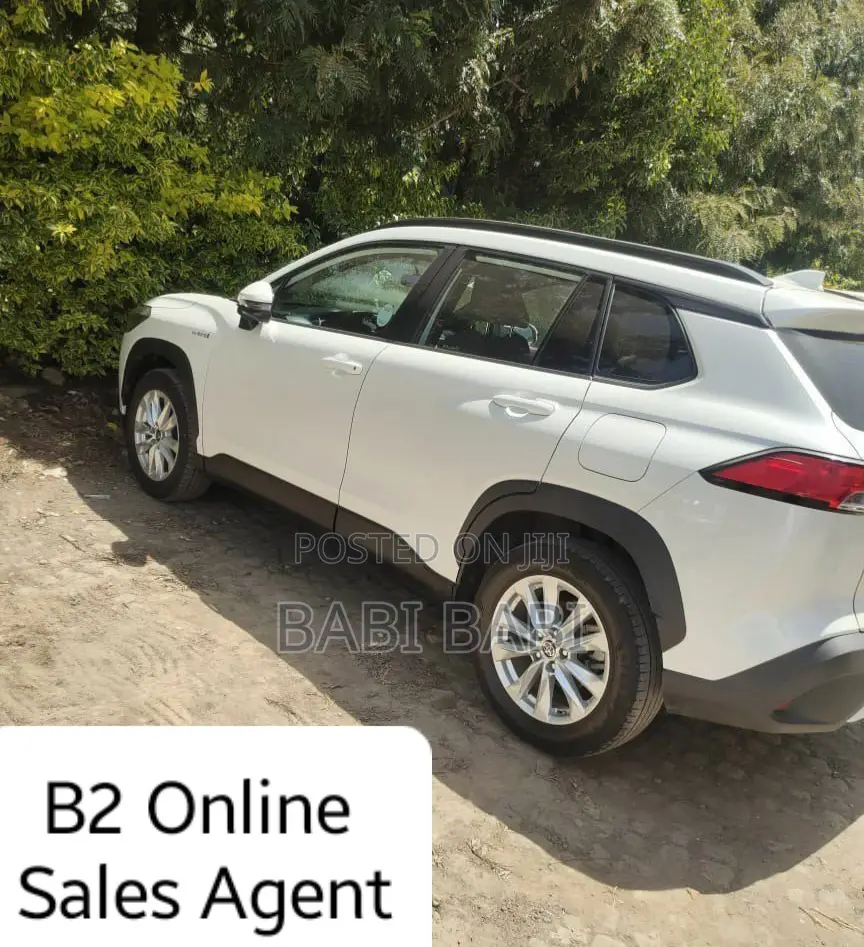 New Toyota Corolla Cross 2023 White