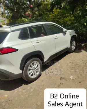 New Toyota Corolla Cross 2023 White