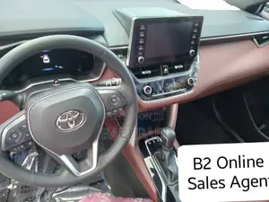 New Toyota Corolla Cross 2023 White