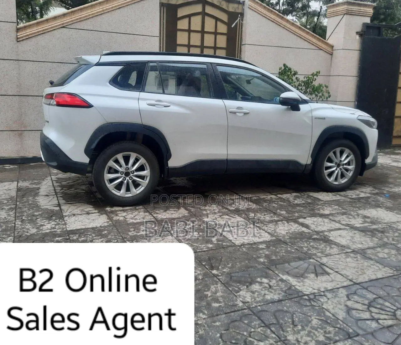 New Toyota Corolla Cross 2023 White