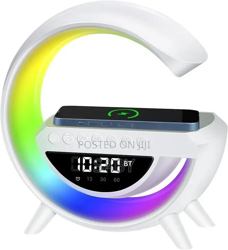 LED Wireless Charging Speaker