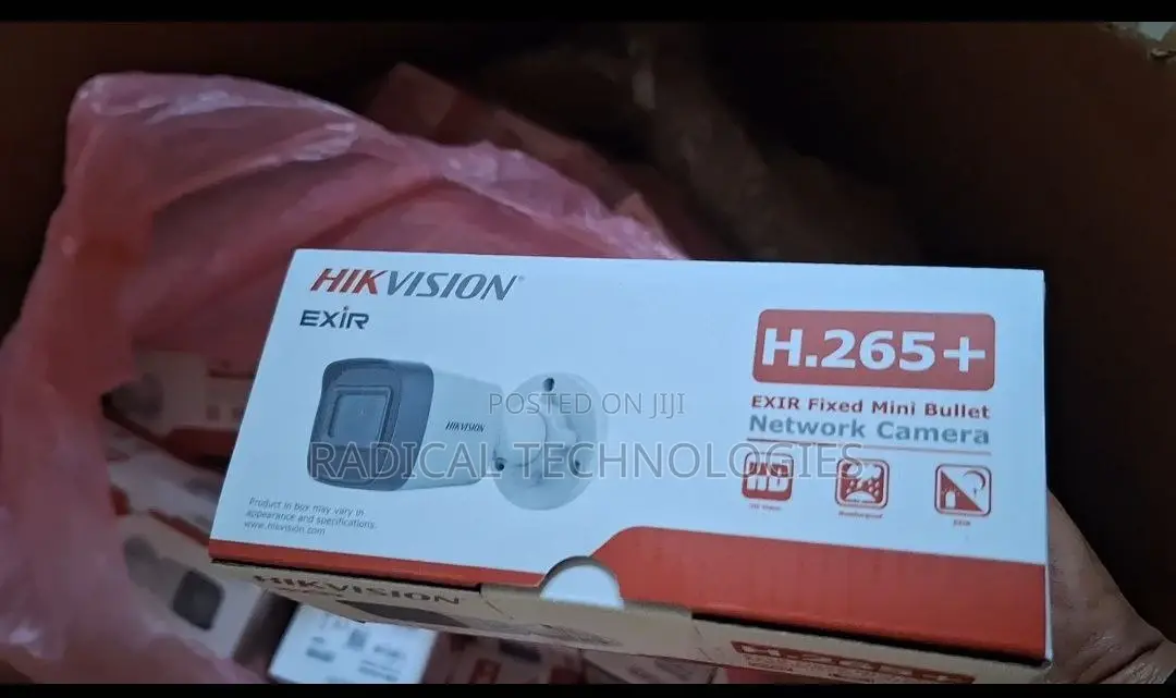 Hikvisio Ip Camera Original