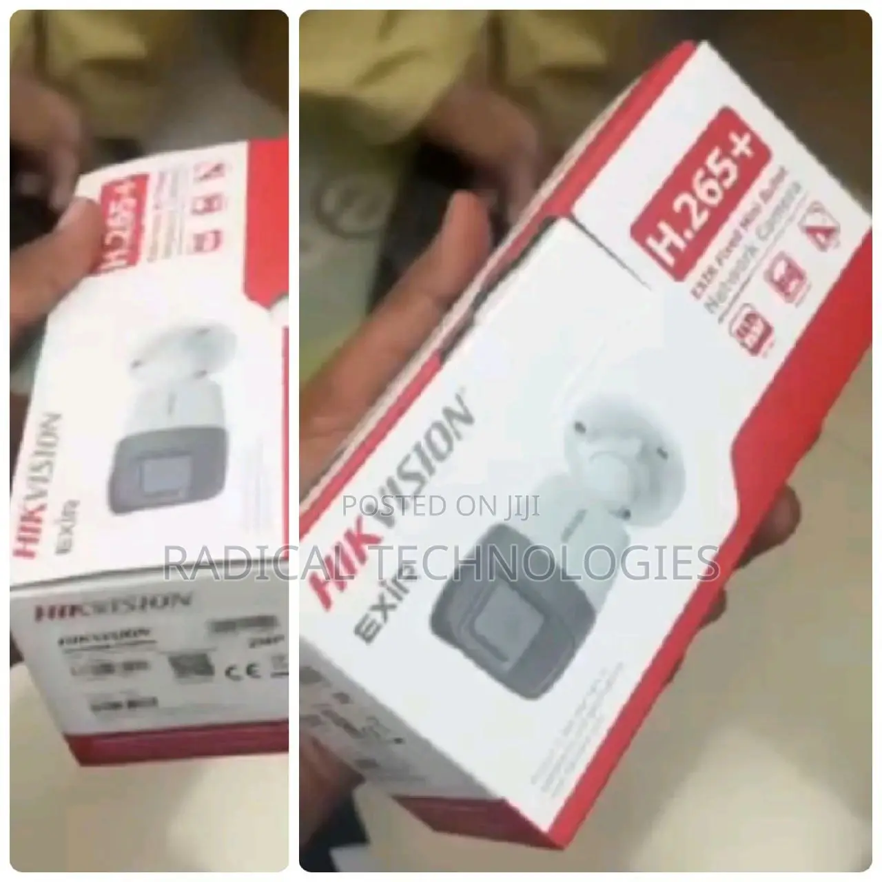 Hikvisio Ip Camera Original