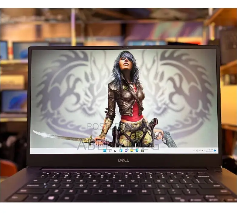 New Laptop Dell Precision 5520 16GB Intel Core I7 SSD 512GB