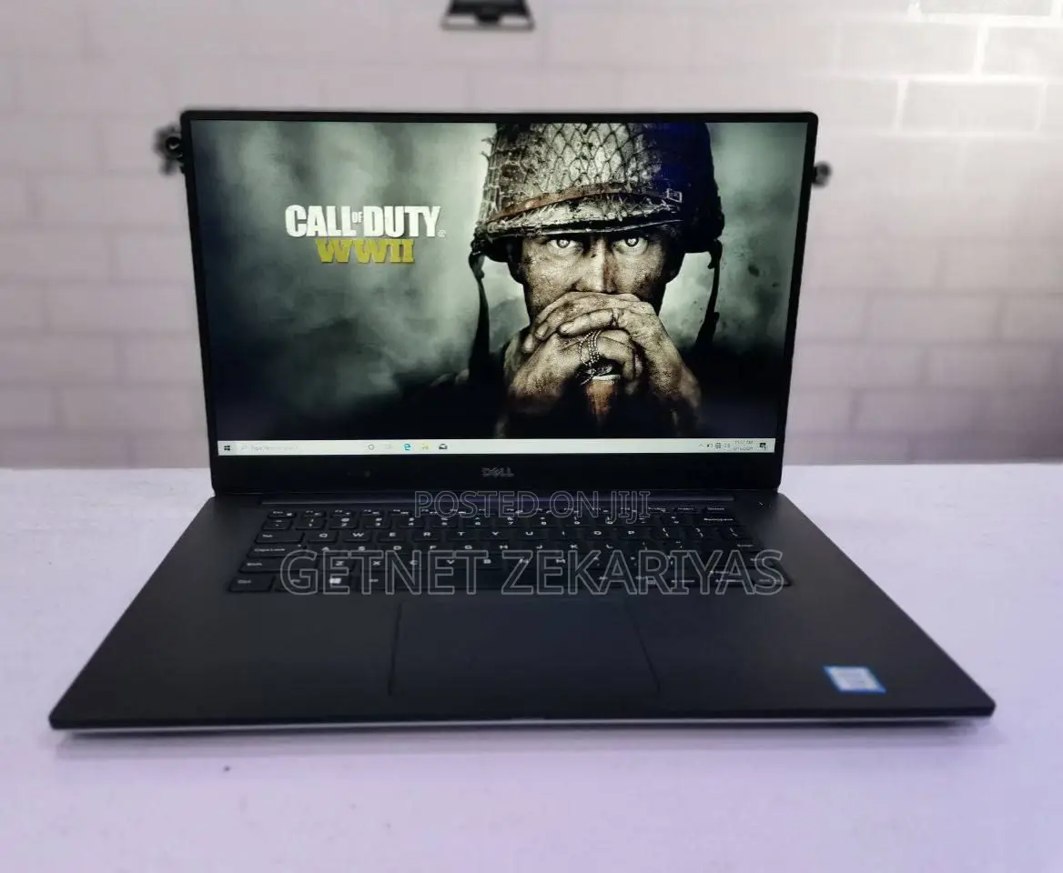 New Laptop Dell Precision 5520 16GB Intel Core I7 SSD 512GB