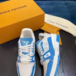 Photo - High Master Quality Louis Vuitton Trainer's Low Cut Sneaker