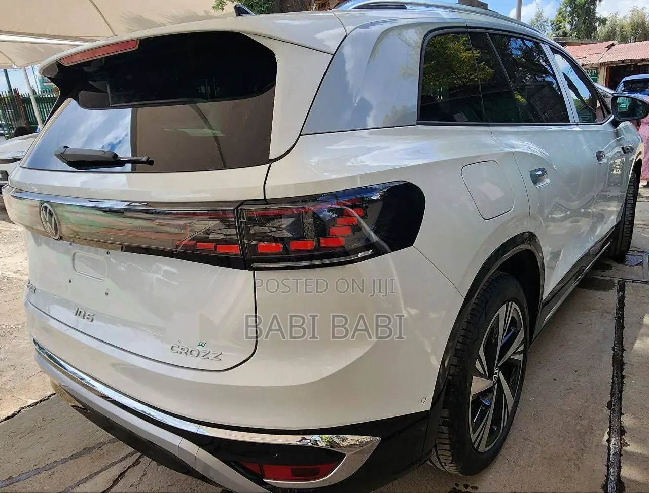 New Volkswagen ID.6 2024 White