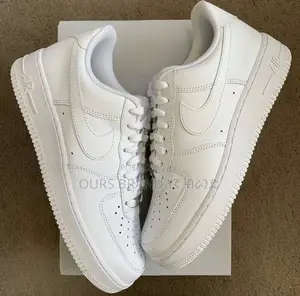 Photo - High Master Quality Nike Air Force 1 Low Cut Sneakers Shoes