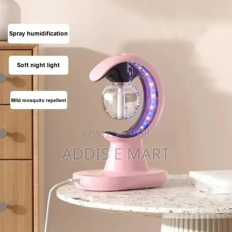 Multifunctional Humidified Mosquito Repellent Lamp