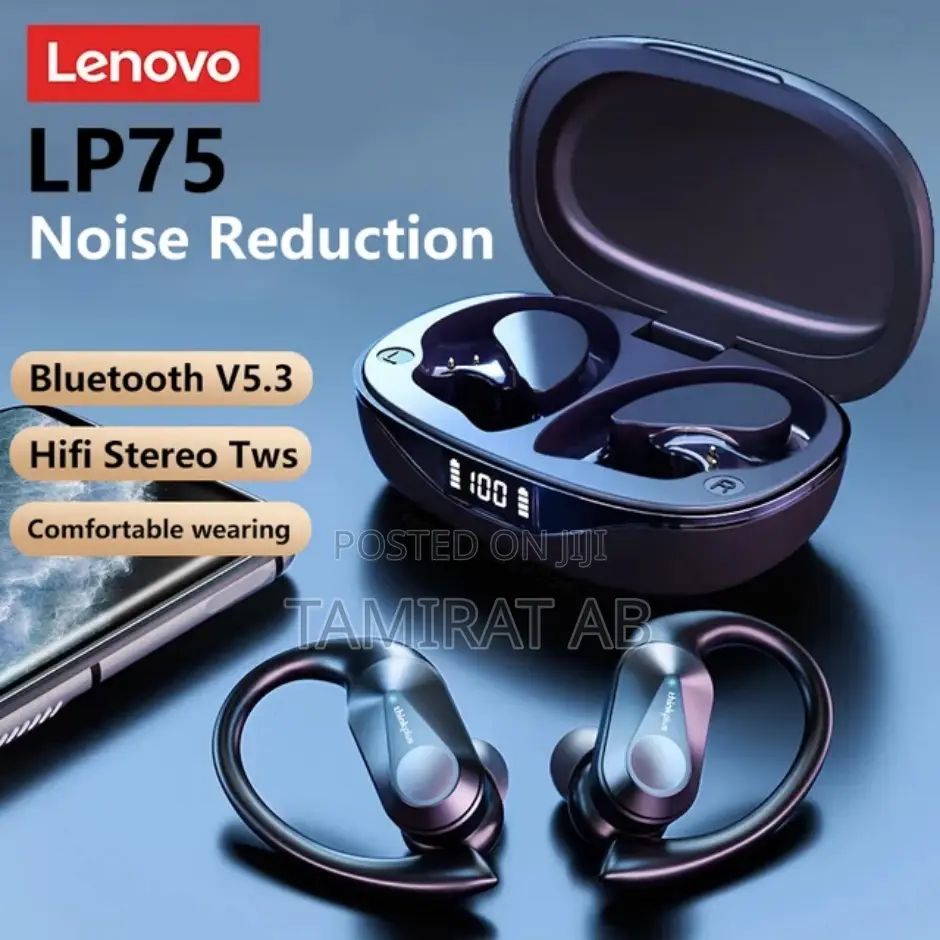 Lenovo LP75 Livepods TWS Headset Bluetooth