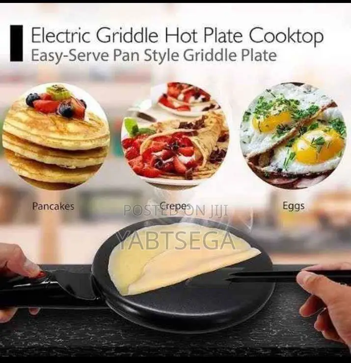 Dessini Regina Crepe Maker