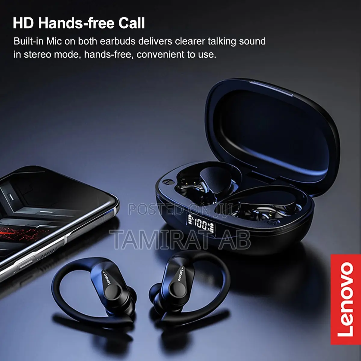 Lenovo LP75 Livepods TWS Headset Bluetooth