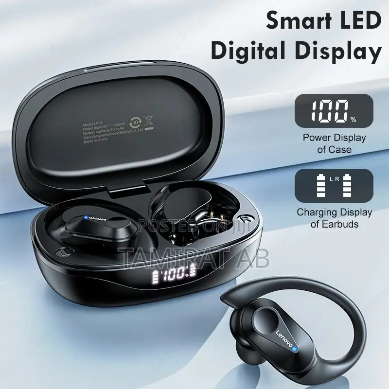 Lenovo LP75 Livepods TWS Headset Bluetooth