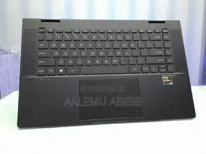 Photo - New Laptop HP Envy X360 8GB AMD Ryzen 5 SSD 512GB