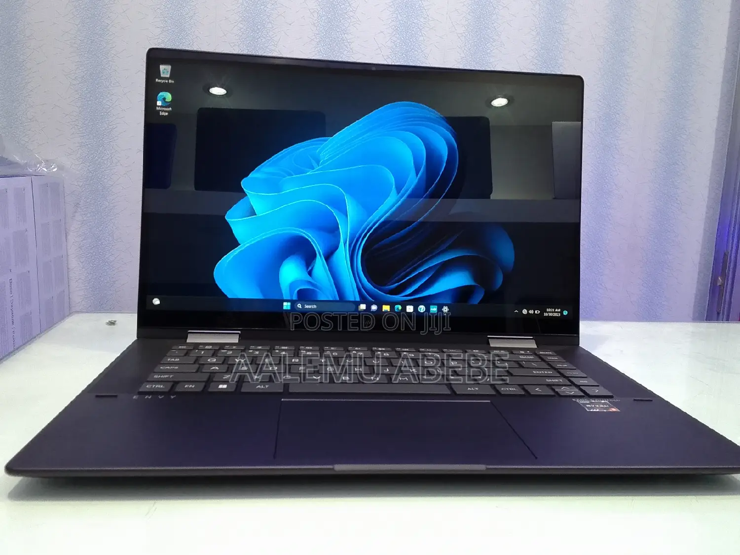 New Laptop HP Envy X360 8GB AMD Ryzen 5 SSD 512GB